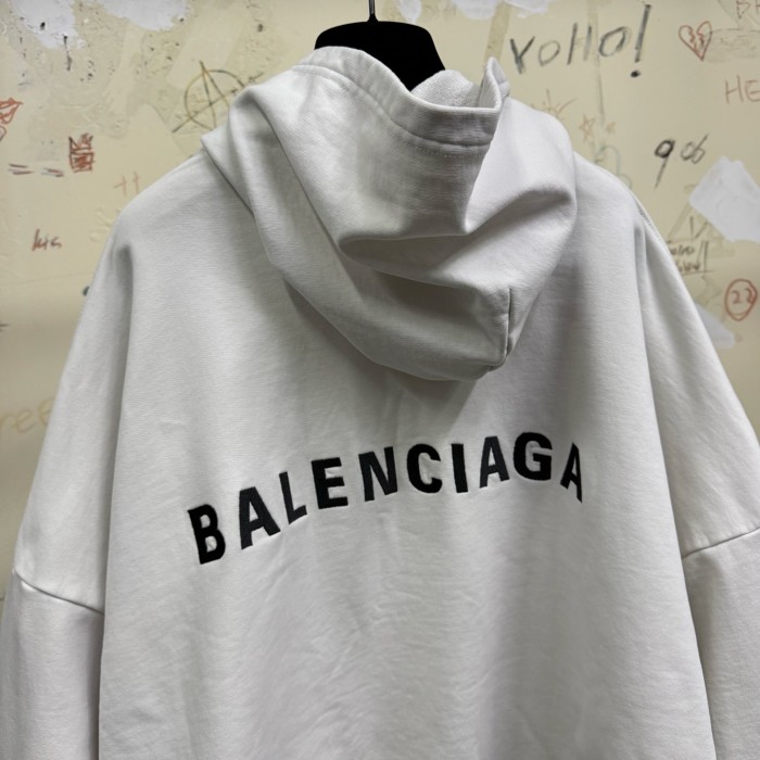 NIGO Balenciaga Polo Collar Hooded Sweatshirt #nigo333810