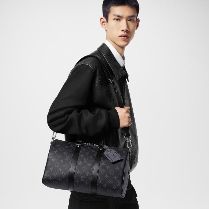 NIGO Louis Vuitton Keepall Bandoulière 35 Monogram Eclips M46655 #nigo333846