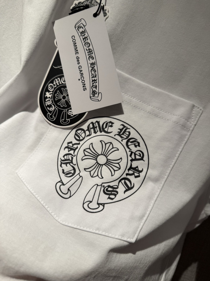 NIGO Chrome Hearts Classic Style T-Shirt #nigo333854
