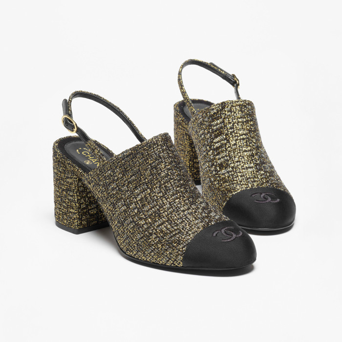 NIGO Chanel Women's Back Lace-Up Shoes #nigo333843