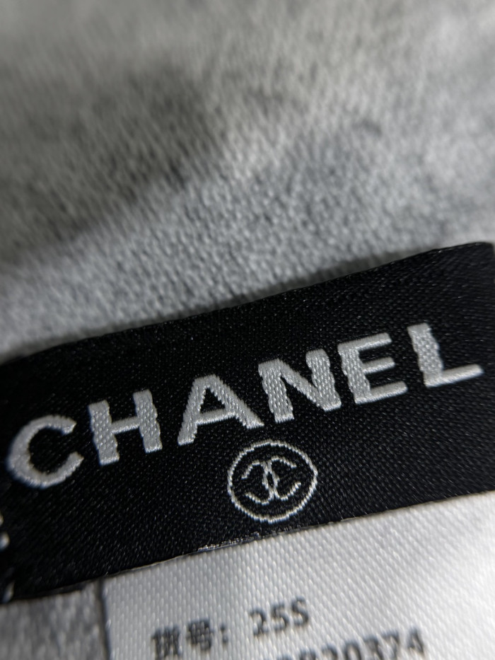 NIGO Chanel Reversible Jacquard Scarf Shawl #nigo333868