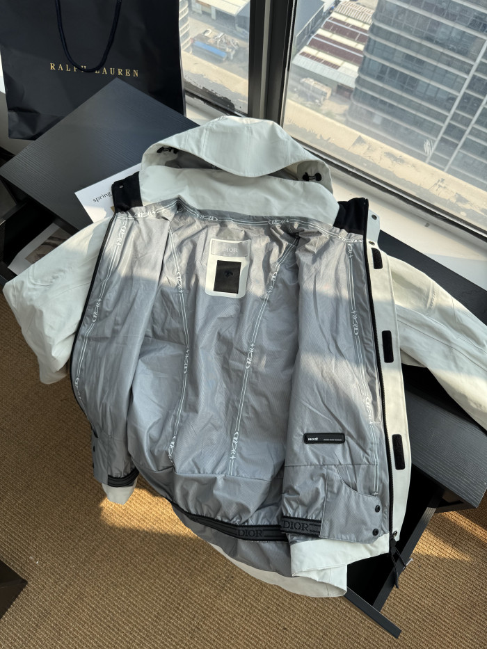 NIGO Dior Colorblock Lettering Logo Ski Jacket Pants Suit #nigo333839