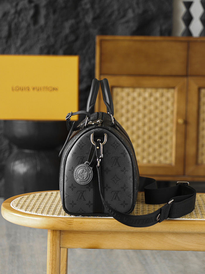 NIGO Louis Vuitton Keepall Bandoulière 35 Monogram Eclips M46655 #nigo333846