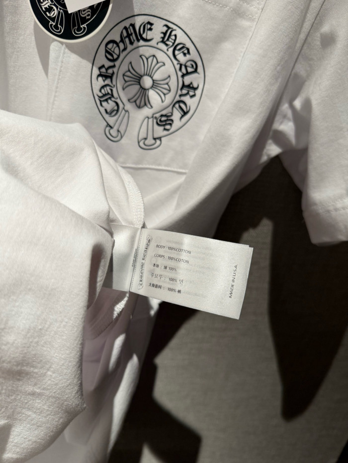 NIGO Chrome Hearts Classic Style T-Shirt #nigo333854