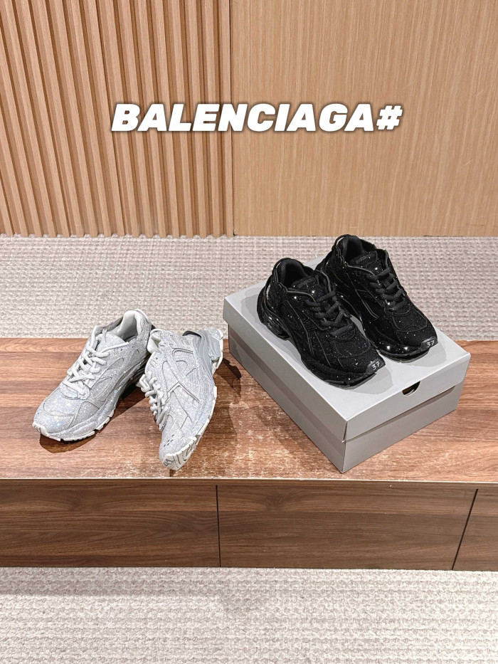 NIGO Balenciaga  Runner Sneaker With Rhinestones #nigo333852