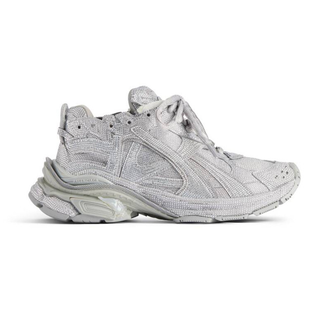 NIGO Balenciaga Runner Sneaker With Rhinestones #nigo333852