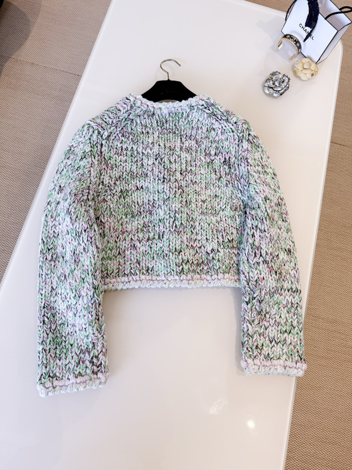 NIGO Chanel Jacket Cotton Wool Multicolour #nigo333815