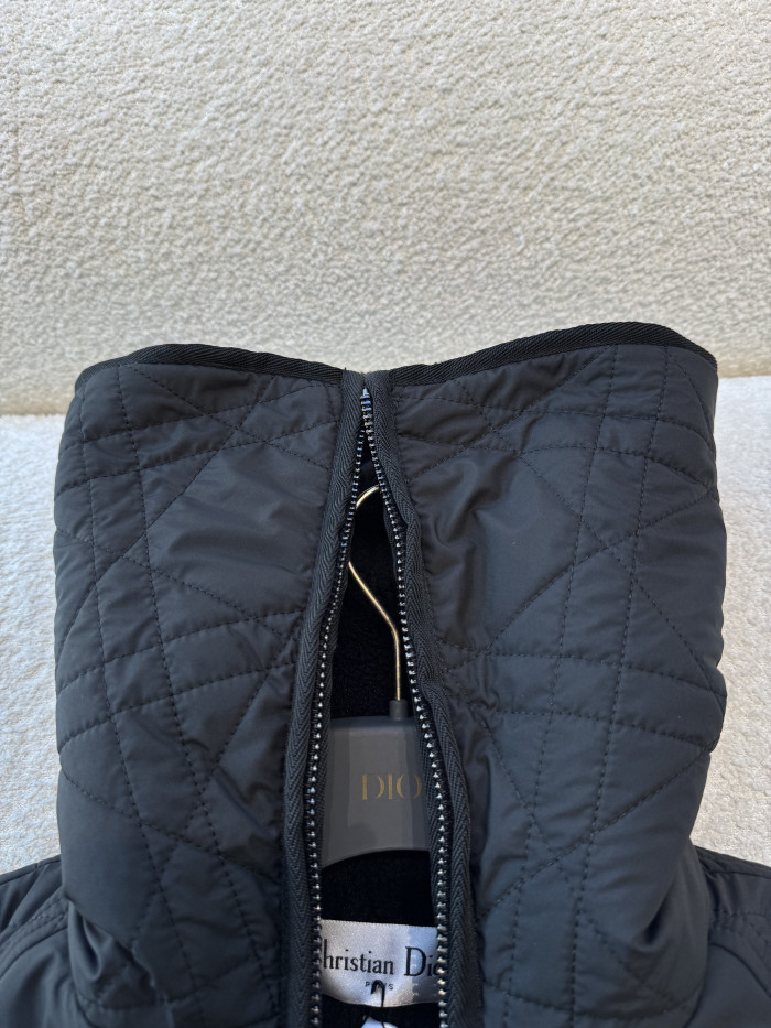 NIGO Dior Large Cannage Pattern Coat #nigo333859