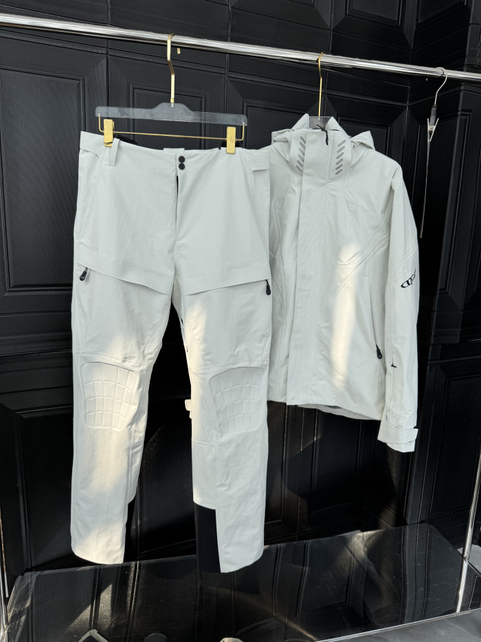 NIGO Dior Colorblock Lettering Logo Ski Jacket Pants Suit #nigo333839