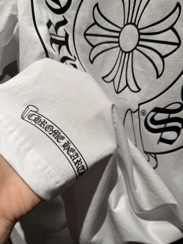 NIGO Chrome Hearts Classic Style T-Shirt #nigo333854