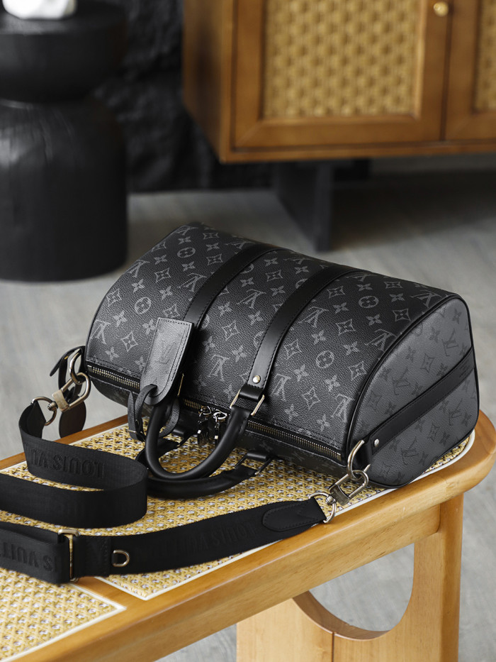 NIGO Louis Vuitton Keepall Bandoulière 35 Monogram Eclips M46655 #nigo333846