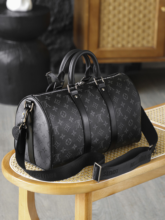 NIGO Louis Vuitton Keepall Bandoulière 35 Monogram Eclips M46655 #nigo333846