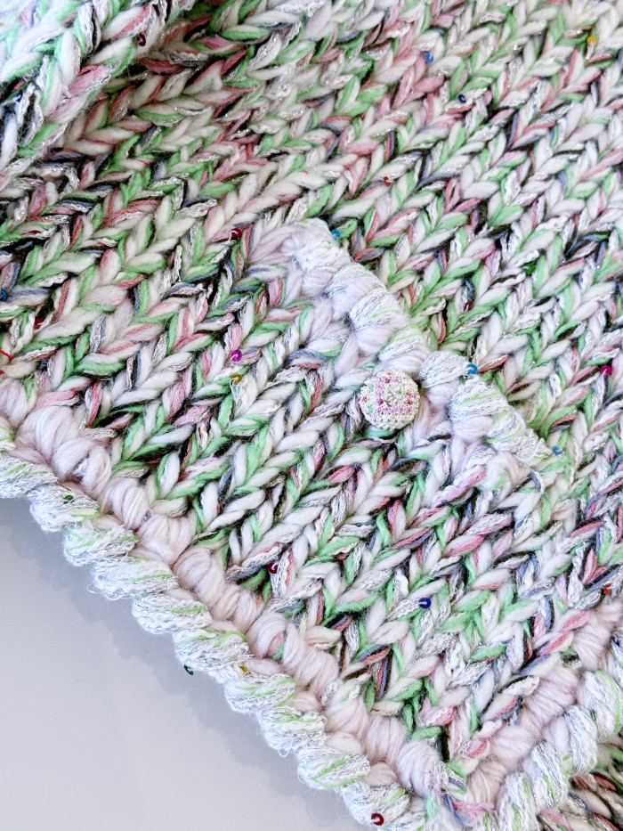 NIGO Chanel Jacket Cotton Wool Multicolour #nigo333815