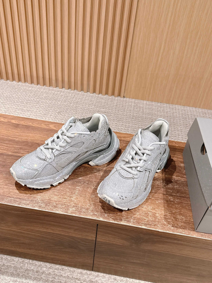 NIGO Balenciaga  Runner Sneaker With Rhinestones #nigo333852