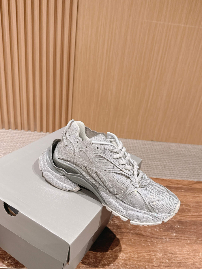 NIGO Balenciaga  Runner Sneaker With Rhinestones #nigo333852