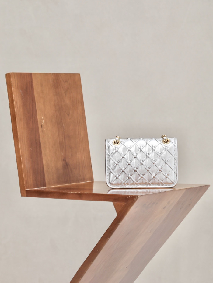 NIGO Chanel Metallic Braid Mini Shoulder Bag #nigo317579