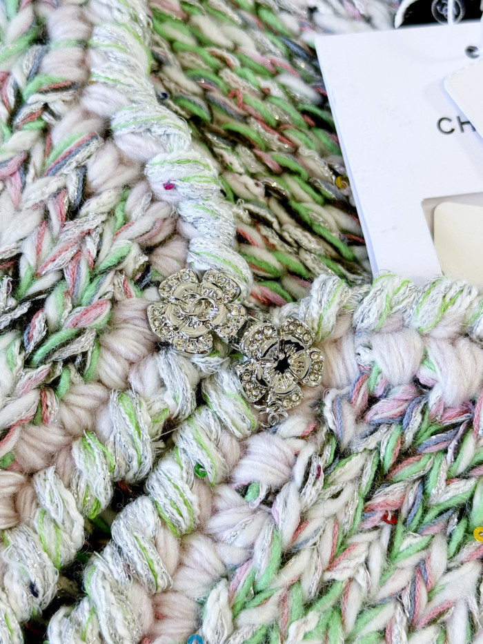 NIGO Chanel Jacket Cotton Wool Multicolour #nigo333815