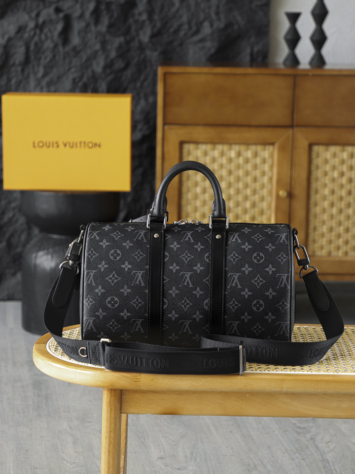 NIGO Louis Vuitton Keepall Bandoulière 35 Monogram Eclips M46655 #nigo333846
