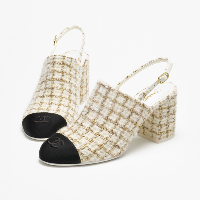 NIGO Chanel Women's Back Lace-Up Shoes #nigo333843