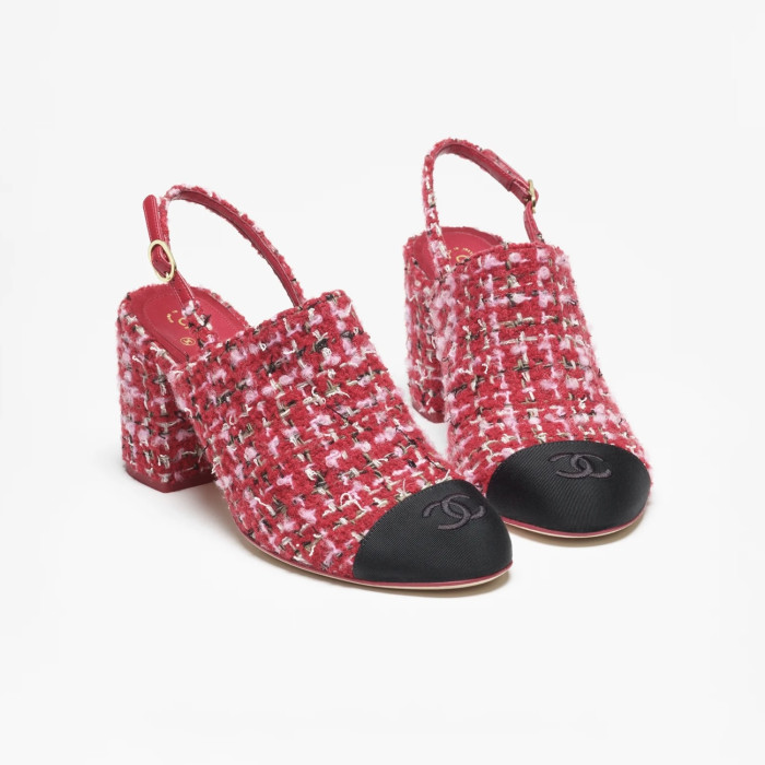 NIGO Chanel Women's Back Lace-Up Shoes #nigo333843