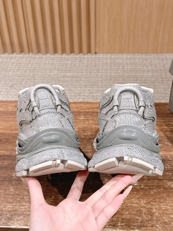 NIGO Balenciaga  Runner Sneaker With Rhinestones #nigo333852