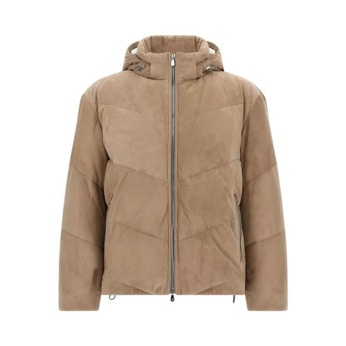 NIGO Brunello Cucinelli Quilted suede down jacket #nigo333856