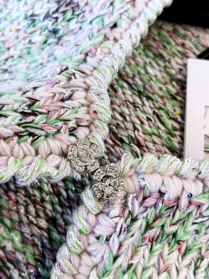 NIGO Chanel Jacket Cotton Wool Multicolour #nigo333815