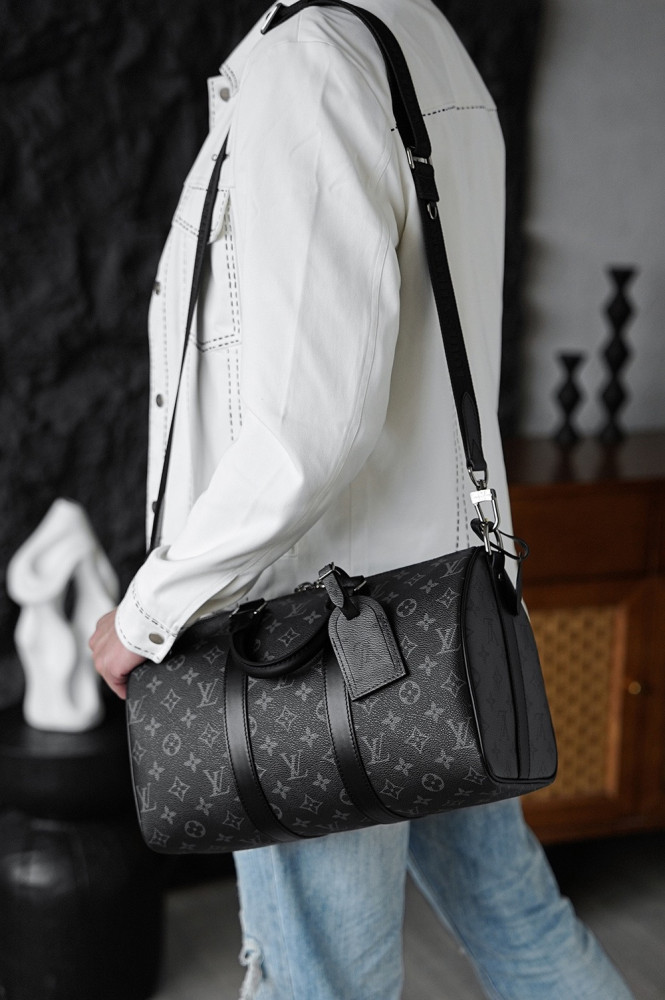 NIGO Louis Vuitton Keepall Bandoulière 35 Monogram Eclips M46655 #nigo333846