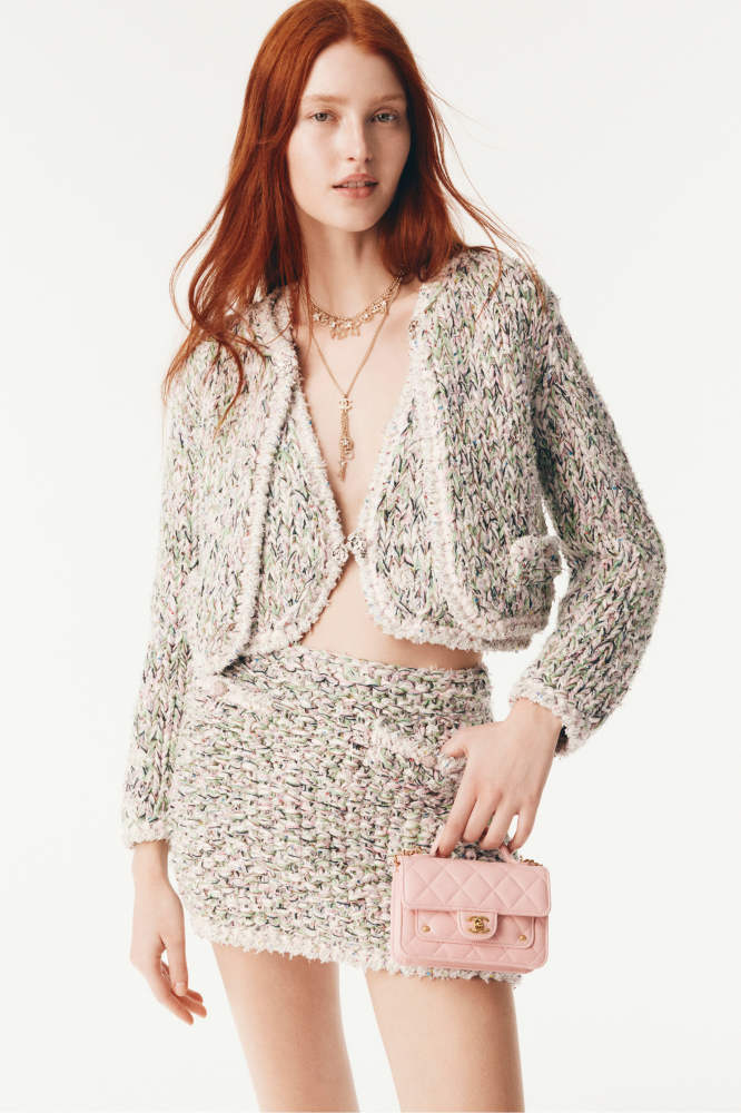 NIGO Chanel Jacket Cotton Wool Multicolour #nigo333815