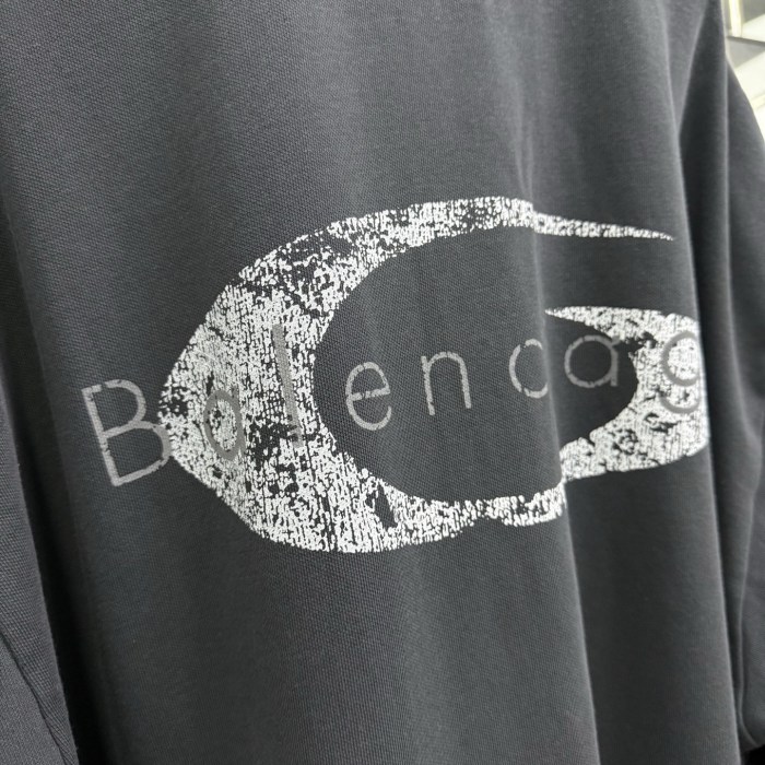 NIGO Balenciaga Men's Hybrid Overshirt in Blackgrey #nigo333811