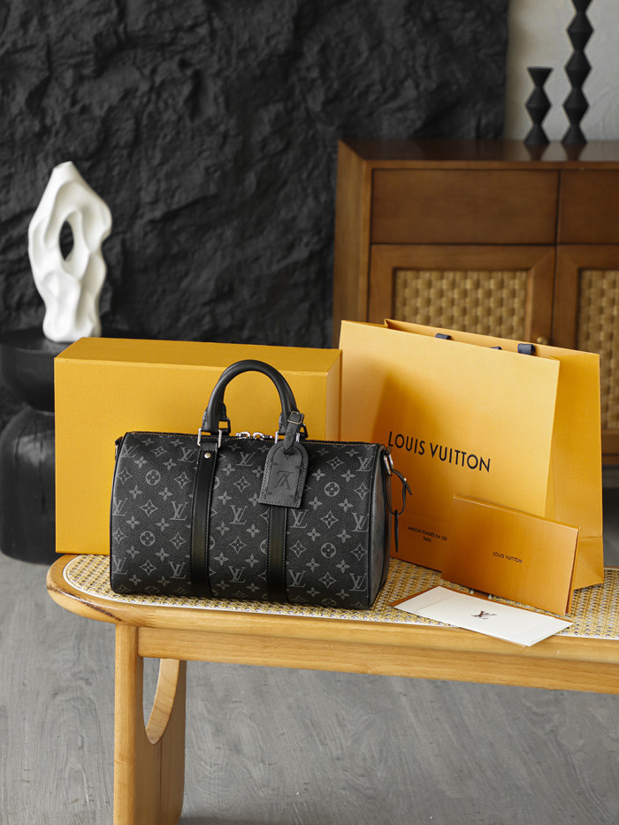 NIGO Louis Vuitton Keepall Bandoulière 35 Monogram Eclips M46655 #nigo333846