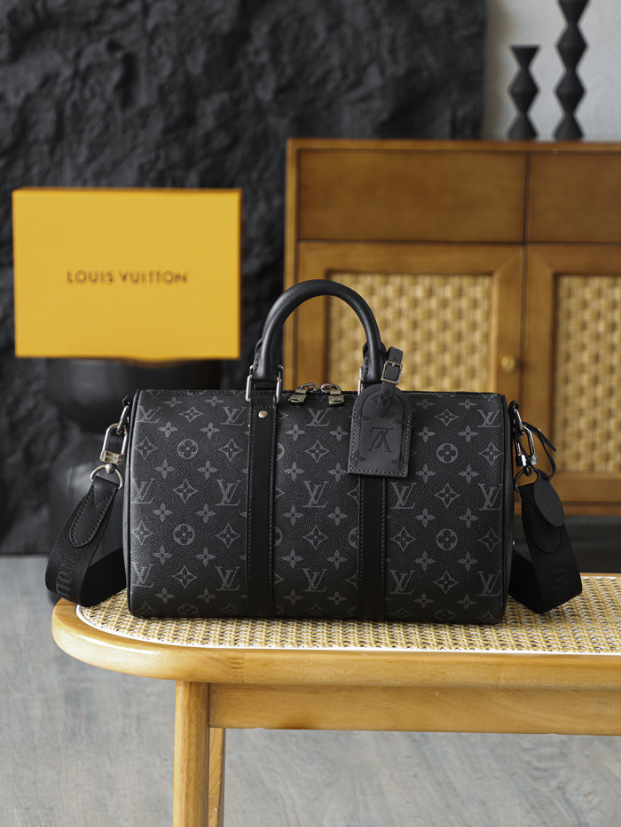 NIGO Louis Vuitton Keepall Bandoulière 35 Monogram Eclips M46655 #nigo333846