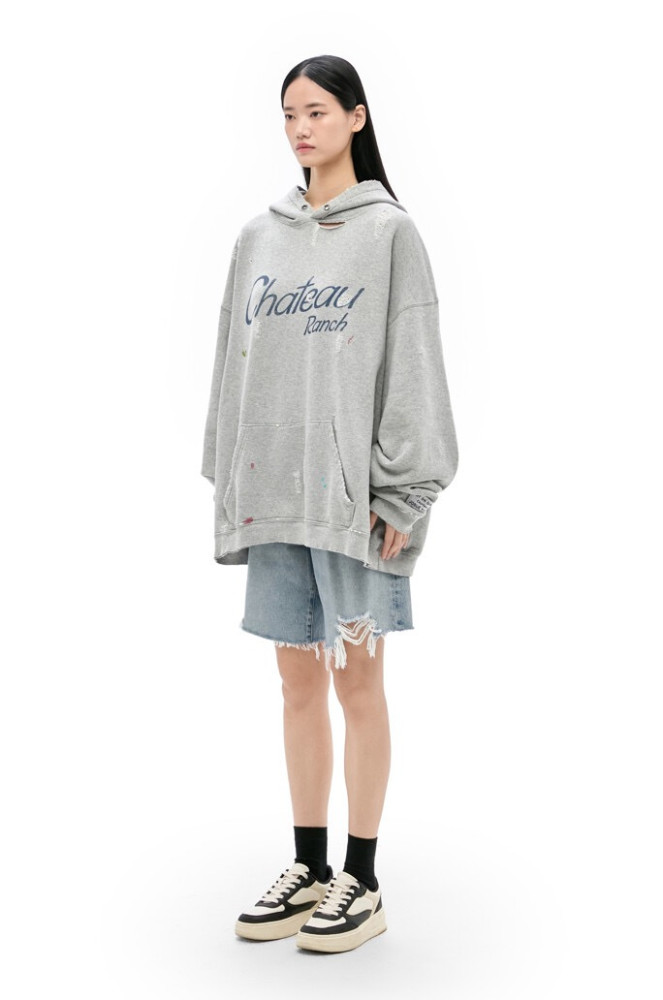 NIGO Gallery Dept. Chateau Ranch Hoodie Heather #nigo333881