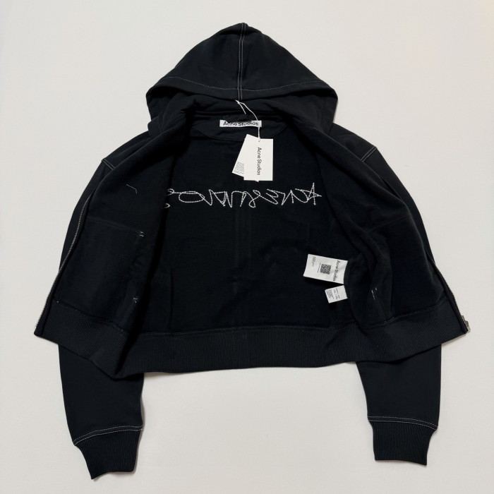 NIGO Acne Studios Hooded Zip-up Sweater Faded #nigo333882