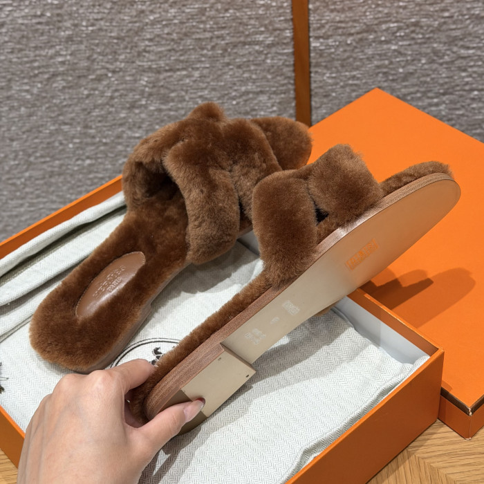 NIGO Hermes Oran sandal Beige #nigo333921