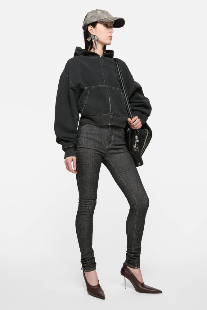 NIGO Acne Studios Hooded Zip-up Sweater Faded #nigo333882