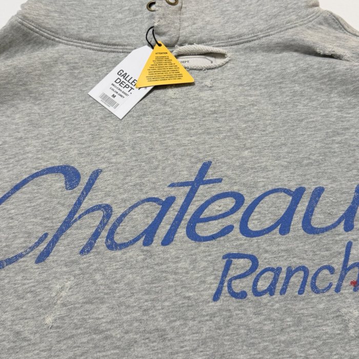 NIGO Gallery Dept. Chateau Ranch Hoodie Heather #nigo333881