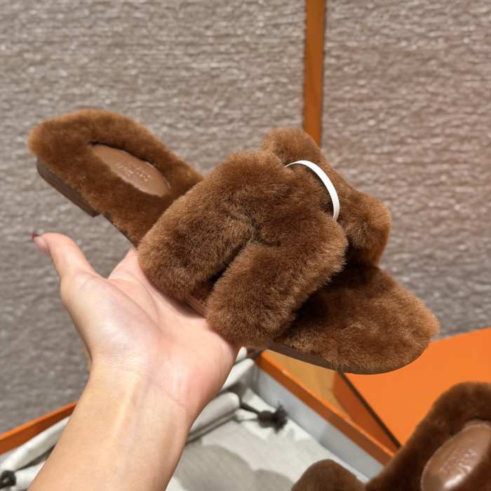 NIGO Hermes Oran sandal Beige #nigo333921