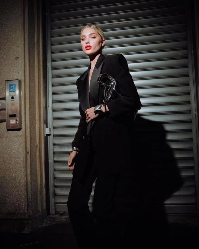 NIGO Saint Laurent Women's Velvet Blazer #nigo333904