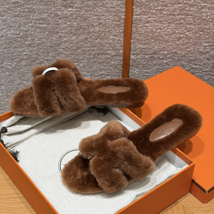 NIGO Hermes Oran sandal Beige #nigo333921