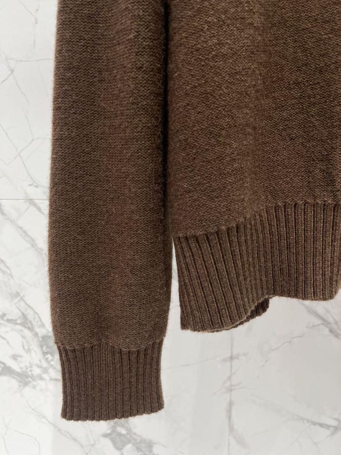 NIGO Valentino Wool Jumper Woman Dark Fudge beige #nigo333903