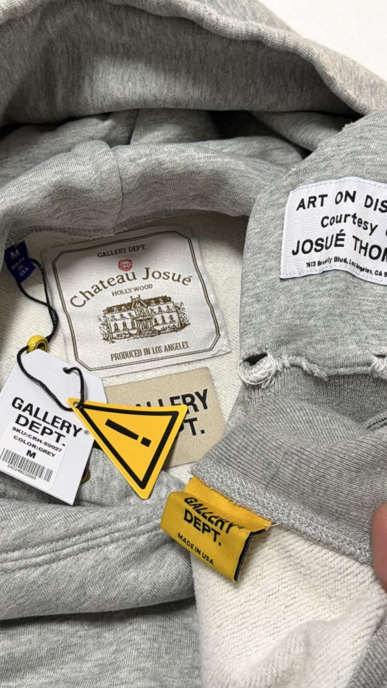 NIGO Gallery Dept. Chateau Ranch Hoodie Heather #nigo333881