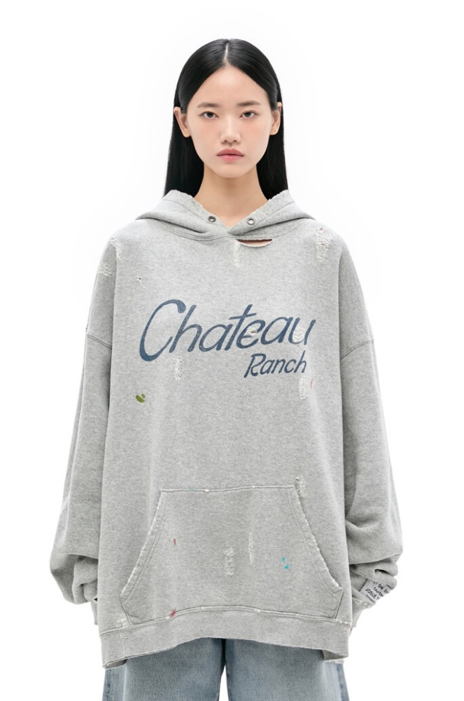 NIGO Gallery Dept. Chateau Ranch Hoodie Heather #nigo333881