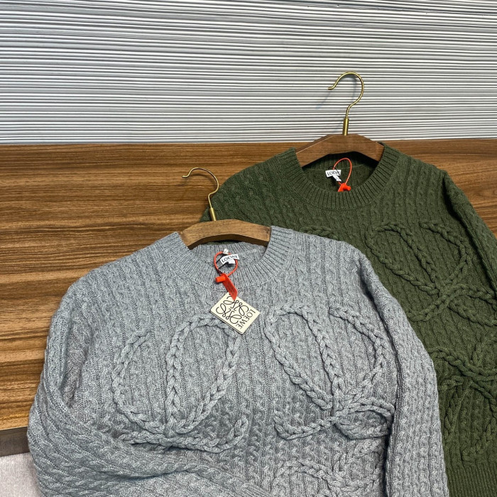 NIGO Loewe Knitted Wool Sweater #nigo333908