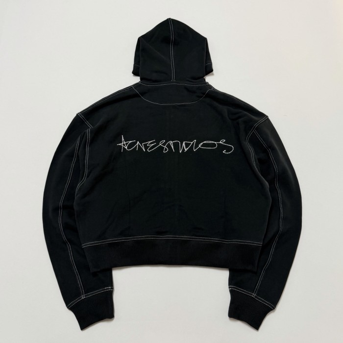 NIGO Acne Studios Hooded Zip-up Sweater Faded #nigo333882