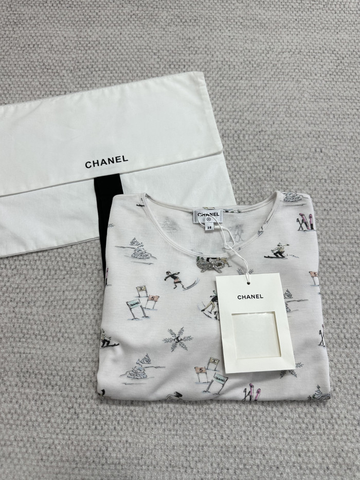 NIGO Chanel 25N Ski Crew Neck Bottoming Shirt #nigo333932