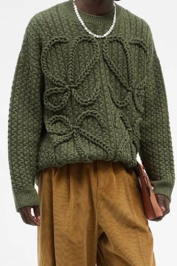 NIGO Loewe Knitted Wool Sweater #nigo333908