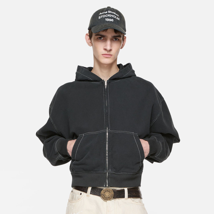 NIGO Acne Studios Hooded Zip-up Sweater Faded #nigo333882