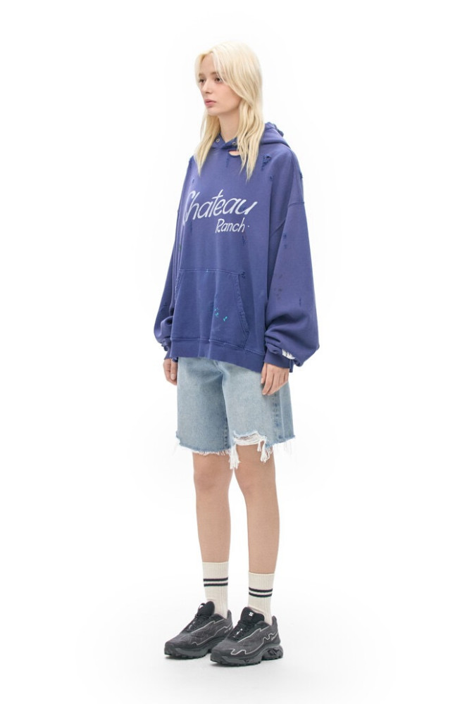 NIGO Gallery Dept. Chateau Ranch Hoodie Heather #nigo333881