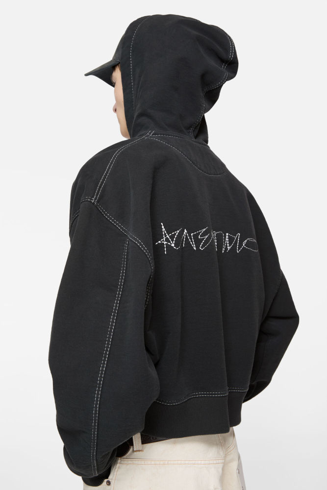 NIGO Acne Studios Hooded Zip-up Sweater Faded #nigo333882